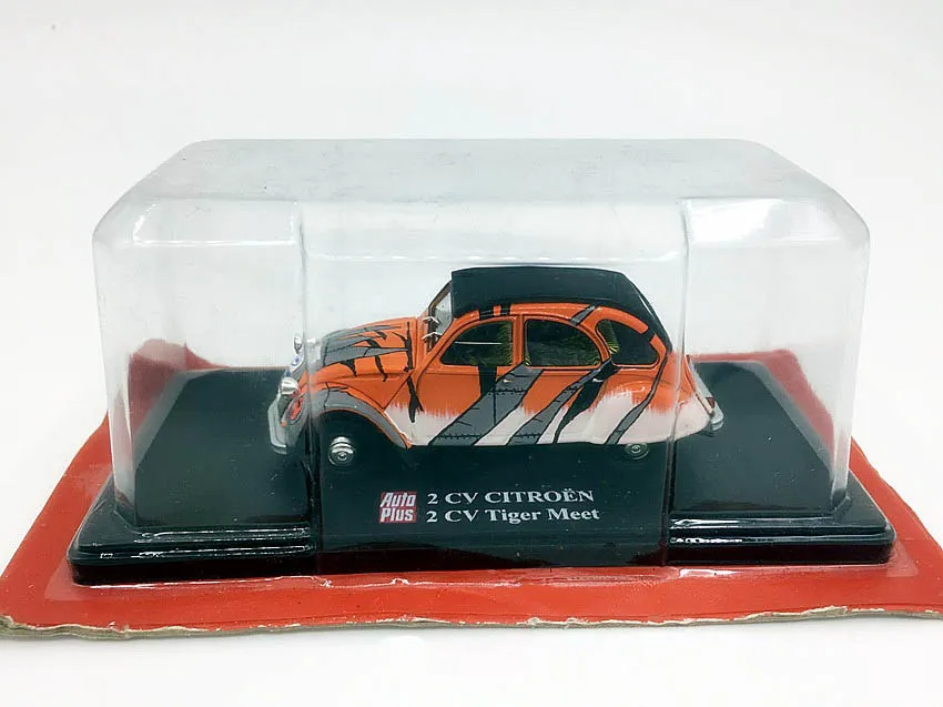 Модель автомобиля IXO в масштабе 1:43 2 CV CITROEN FOREST belg из сплава металлические игрушки