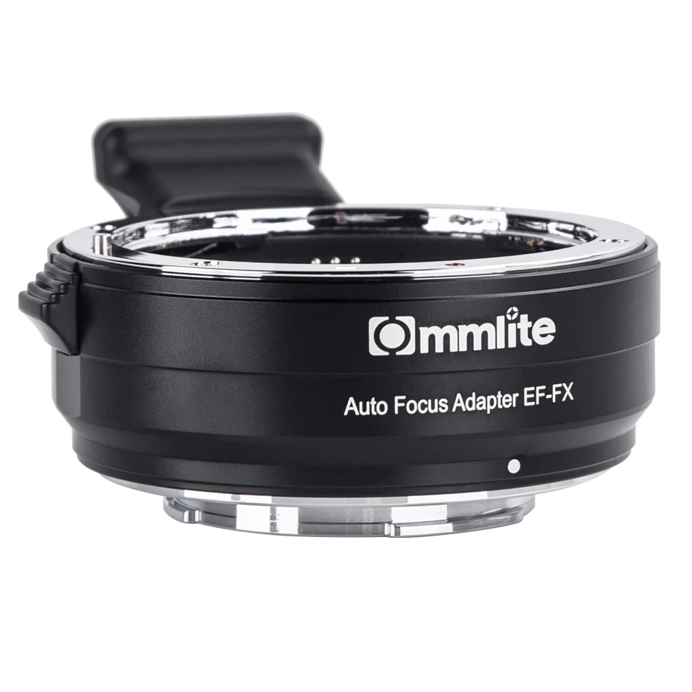 

Commlite CM-EF-FX Адаптер для установки объектива Canon EF/EF-S для Fujifilm FX-Mount Camera X-T20 X-T3 X-T2 X-Pro2