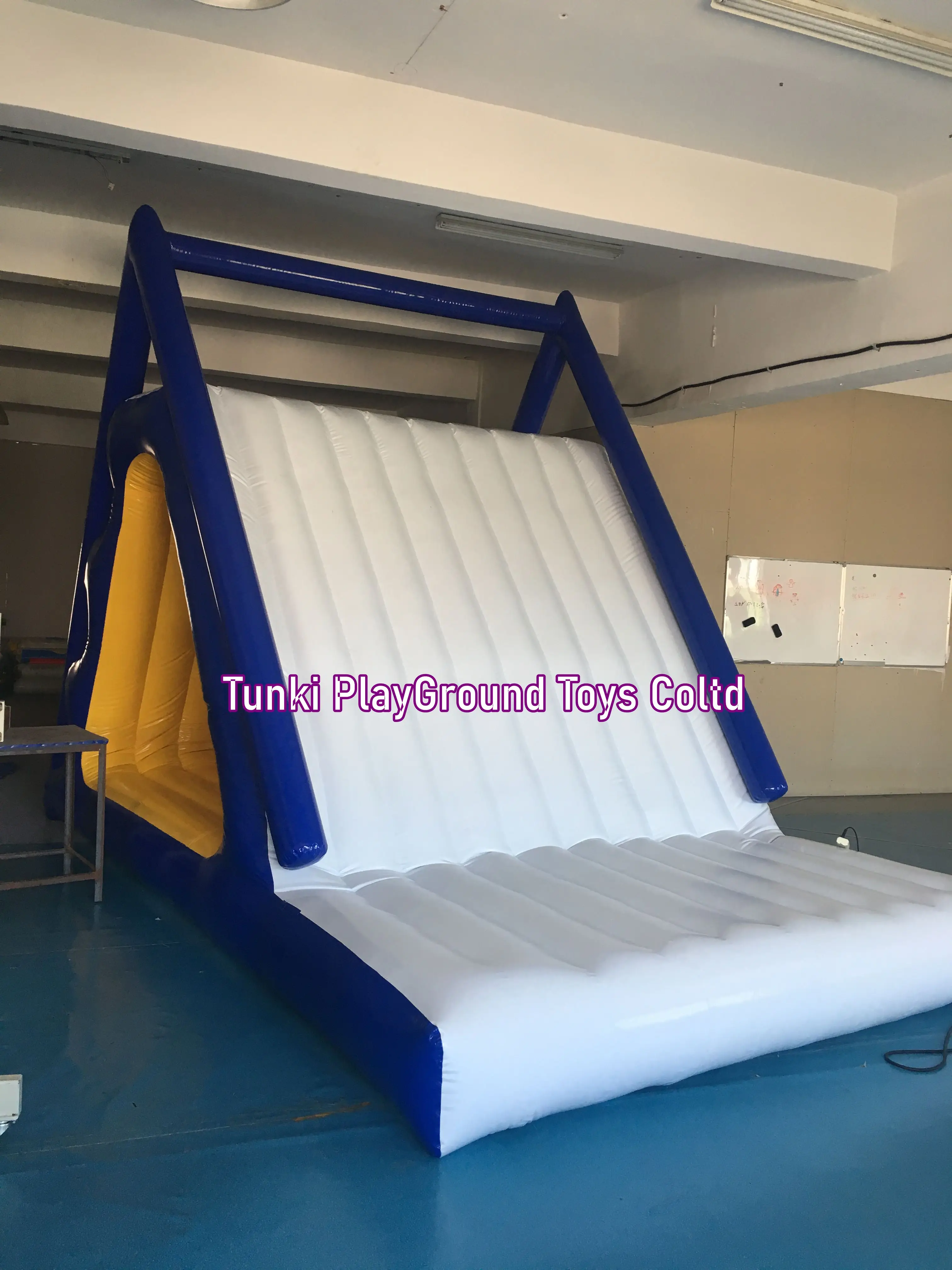 Надувная водная горка для аквапарка|Оборудование водных развлечений| |