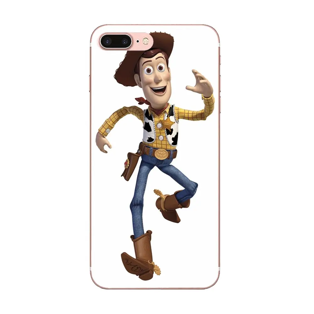 Toy Story Woody Selfie For Xiaomi Mi3 Mi4 Mi4C Mi4i Mi5 Mi 5S 5X 6 6X 8 SE Pro Lite A1 Max Mix 2 Note 3 4 Transparent TPU Covers | Мобильные