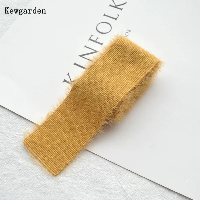 Kewgarden 25 мм 38 1 дюйм 5 дюйма вязаная стандартная лента ручной работы швейная сделай