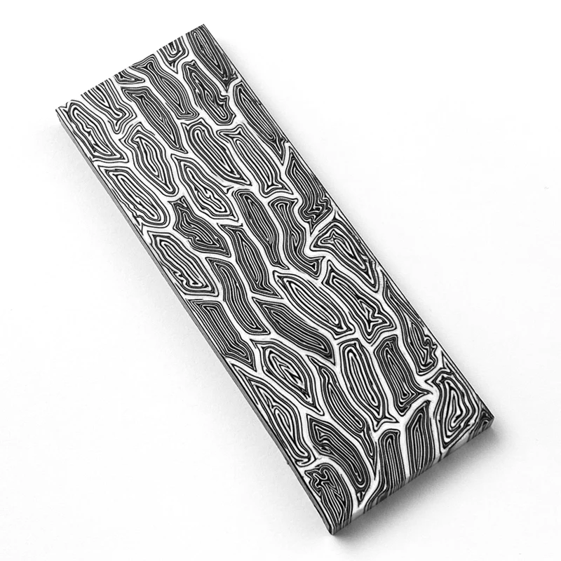 Новый стиль G10 материал ручки ножа дамасский узор рукоятка сделай сам