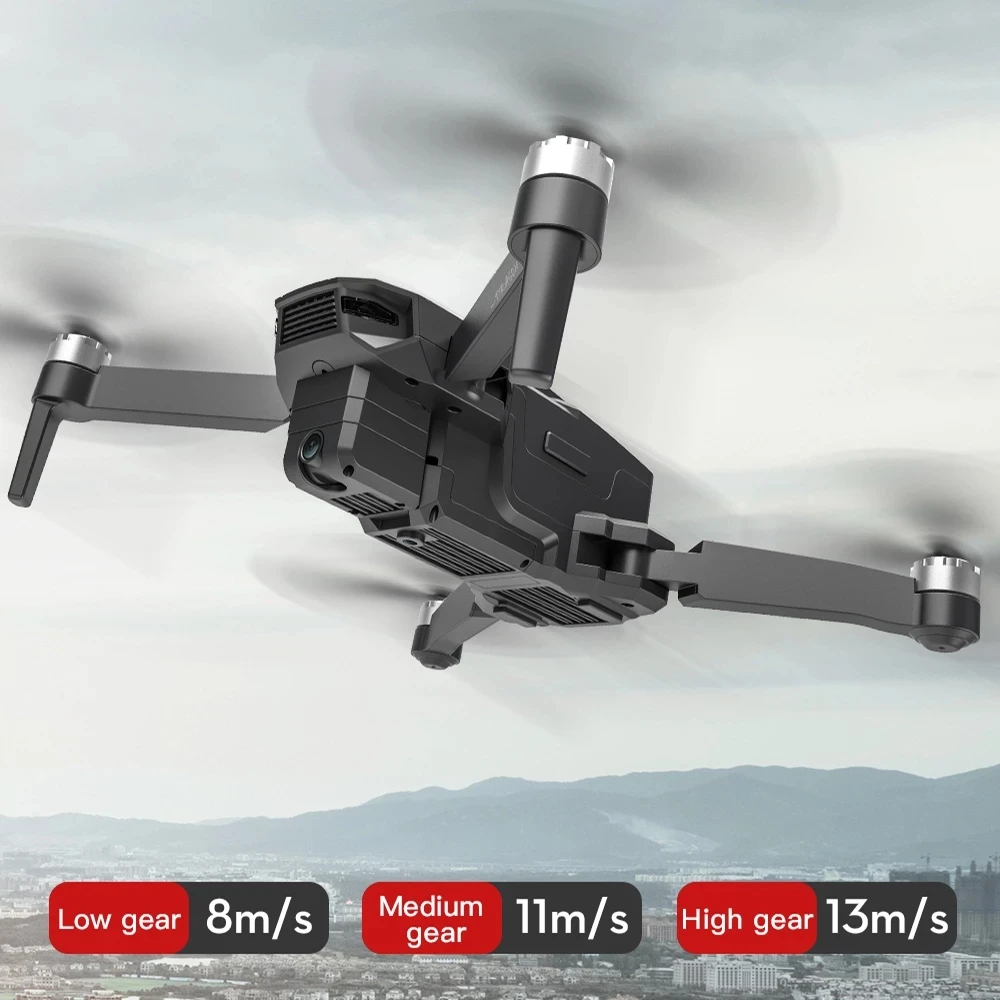 GPS Дрон 4K HD Двойная камера 5Gwifi FPV складной самолет бесщеточный двигатель 25 мин 1 5