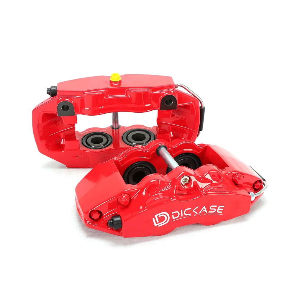 Высококачественные красные тормозные комплекты D41 с диском 330x28 мм для передней и