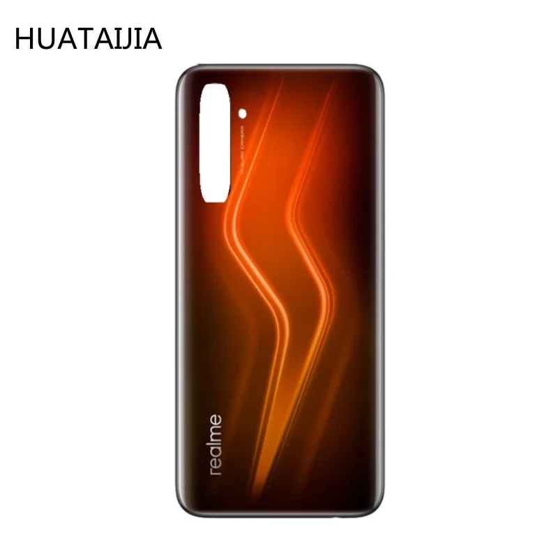 original realme 6 pro battery case for realme 6pro battery cover realme 6 pro housing door rear rmx2061 rmx2063 free global shipping