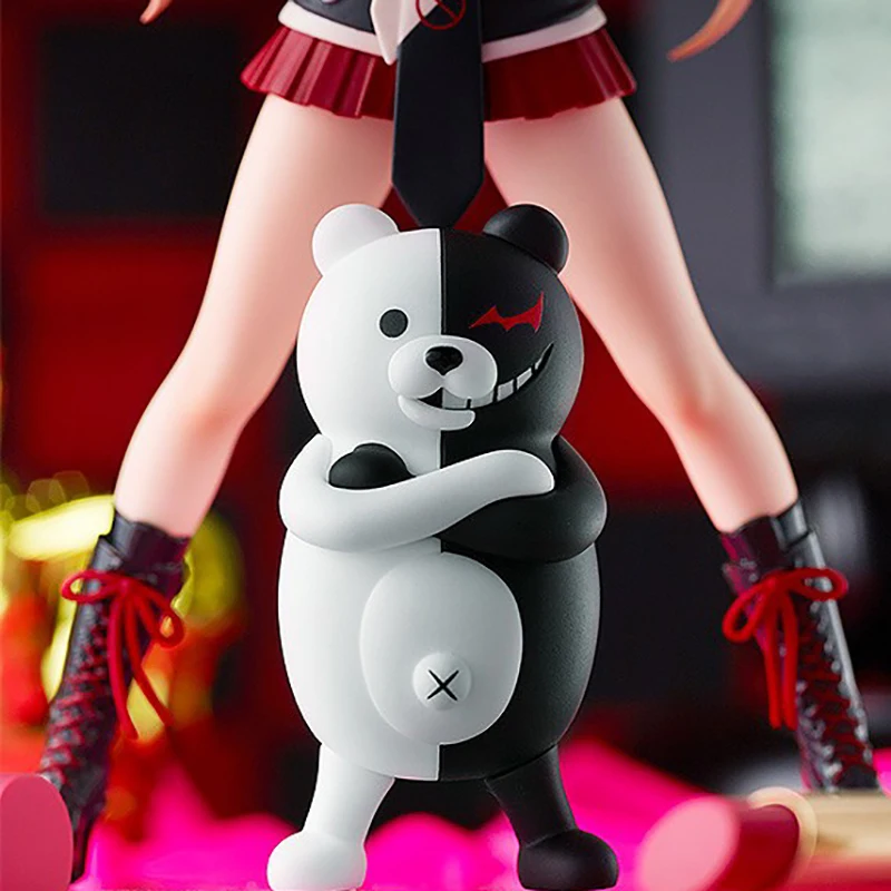 Скидка Оригинальная экшн-фигурка Juai из ПВХ в стиле ГСК ап парад данганронпа Reloa Дзюнко Эносима Monokuma модели игрушки Дешево Оригинальная экшн-фигурка Juai из ПВХ в стиле ГСК ап парад данганронпа Reloa Дзюнко Эносима Monokuma модели игрушки