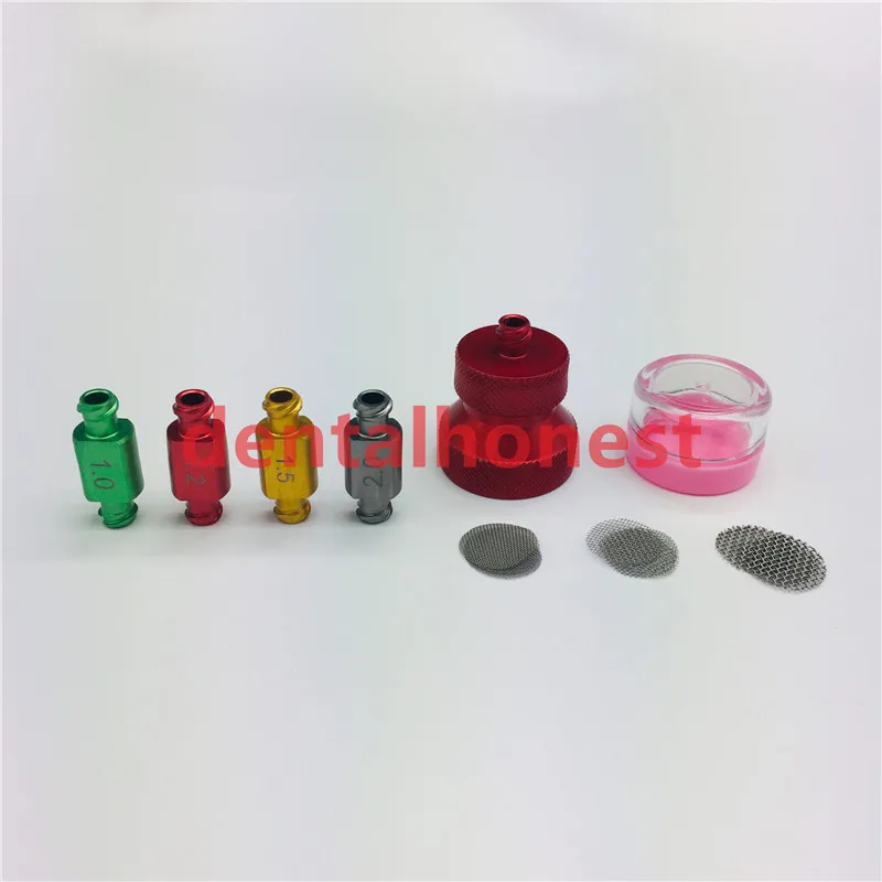 1 комплект Nano fat transfer kit для липосакции титановый сплав инструменты инструмент Аксессуары для липосакции