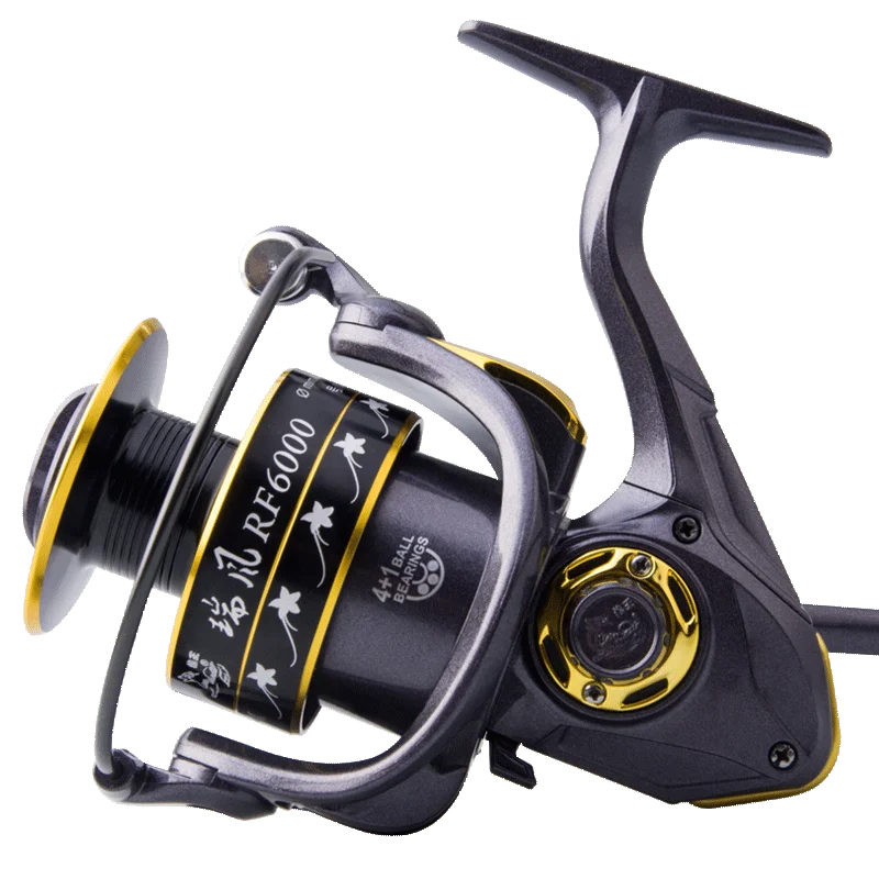 Катушка для спиннинга 20s 40s 50s 60s 5 2: 1 5BB