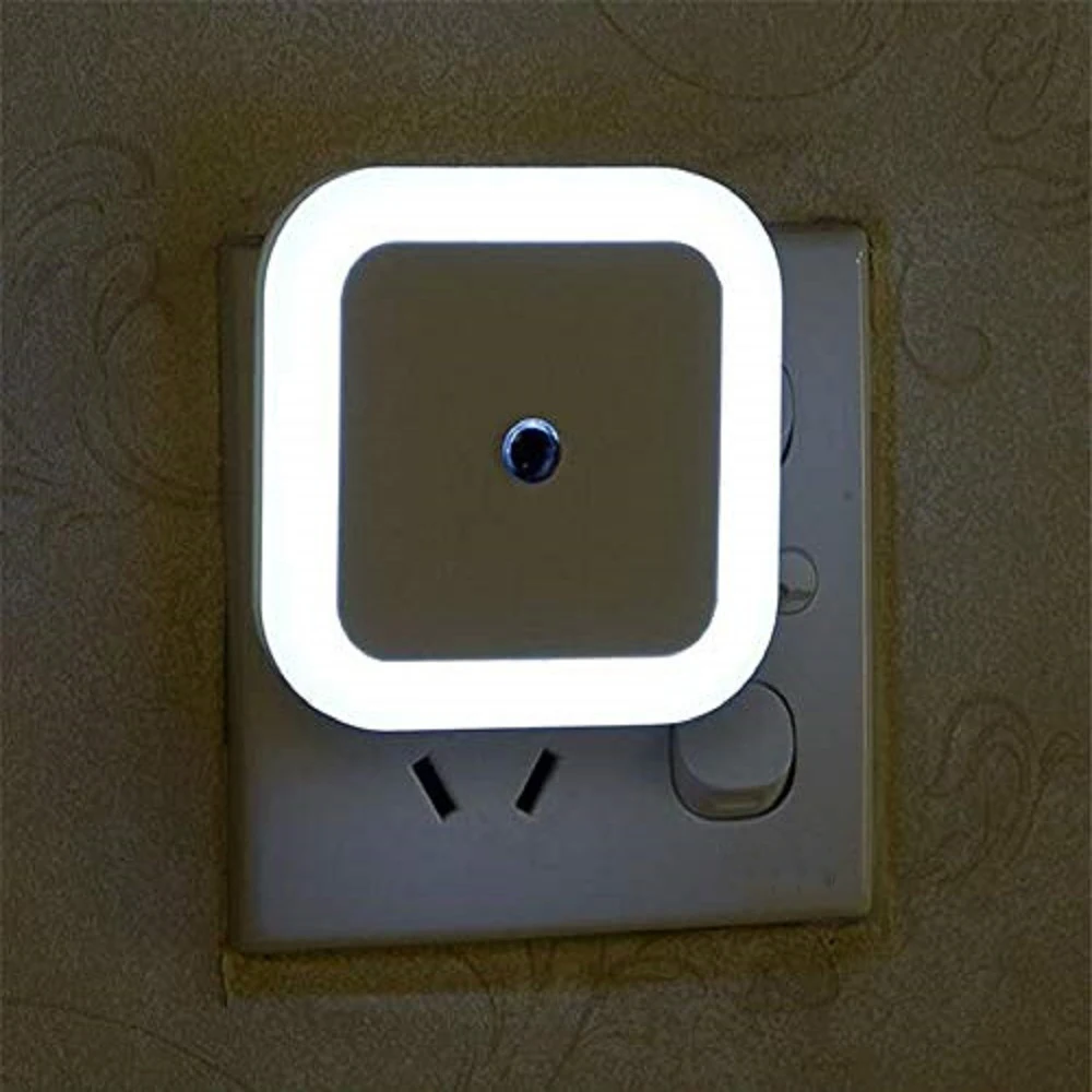 Ночной светильник Eu/Us Plug умный светильник, сенсорный светодиодный светильник с Индукционным датчиком, автоматический светильник лампа для комнаты малыша для спальни