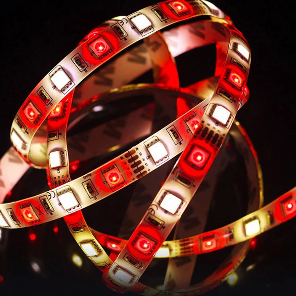 

LED Strip 5050 RGB Waterproof 12V30 Bluetooth Smart App Music Lightbar Set