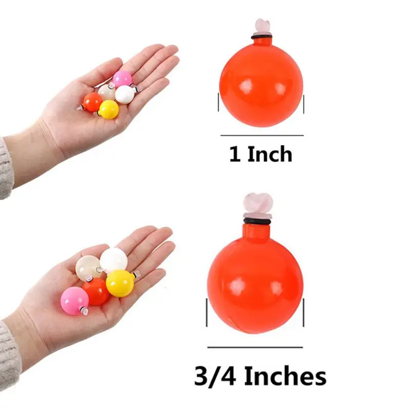 

5 Pcs Sports Float Airlock Strike Indicators Bobbers Visible Fly Fishing Buoyant Practical Accessaries Terminal Tackle