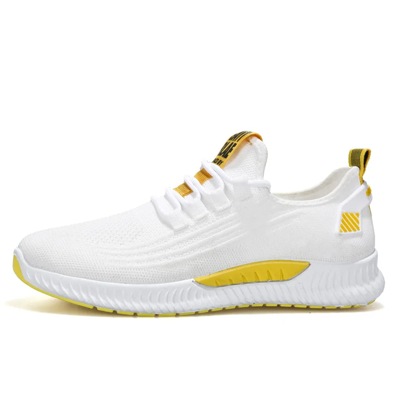

Sneakers Men Vulcanized Shoes Air Mesh Mens Trainers Walking Sneakers Lightweight Casual Shoes Tenis Masculino Zapatillas Hombre