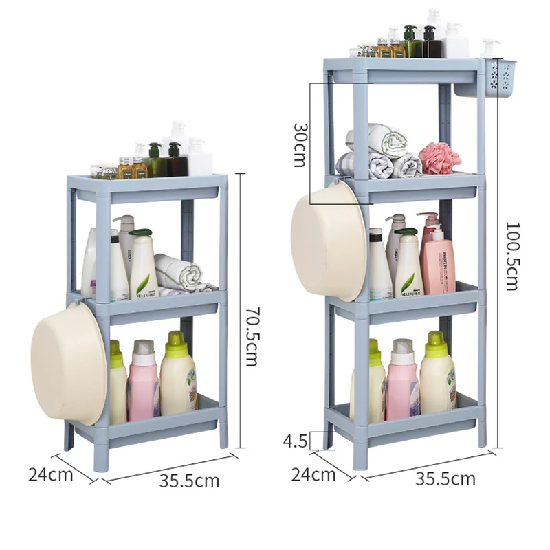 Подвижная пластиковая коробка для хранения канцелярских принадлежностей Actionclub