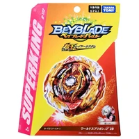 takara tomy beyblade super king series b172 world giant rotating left and right spinning top