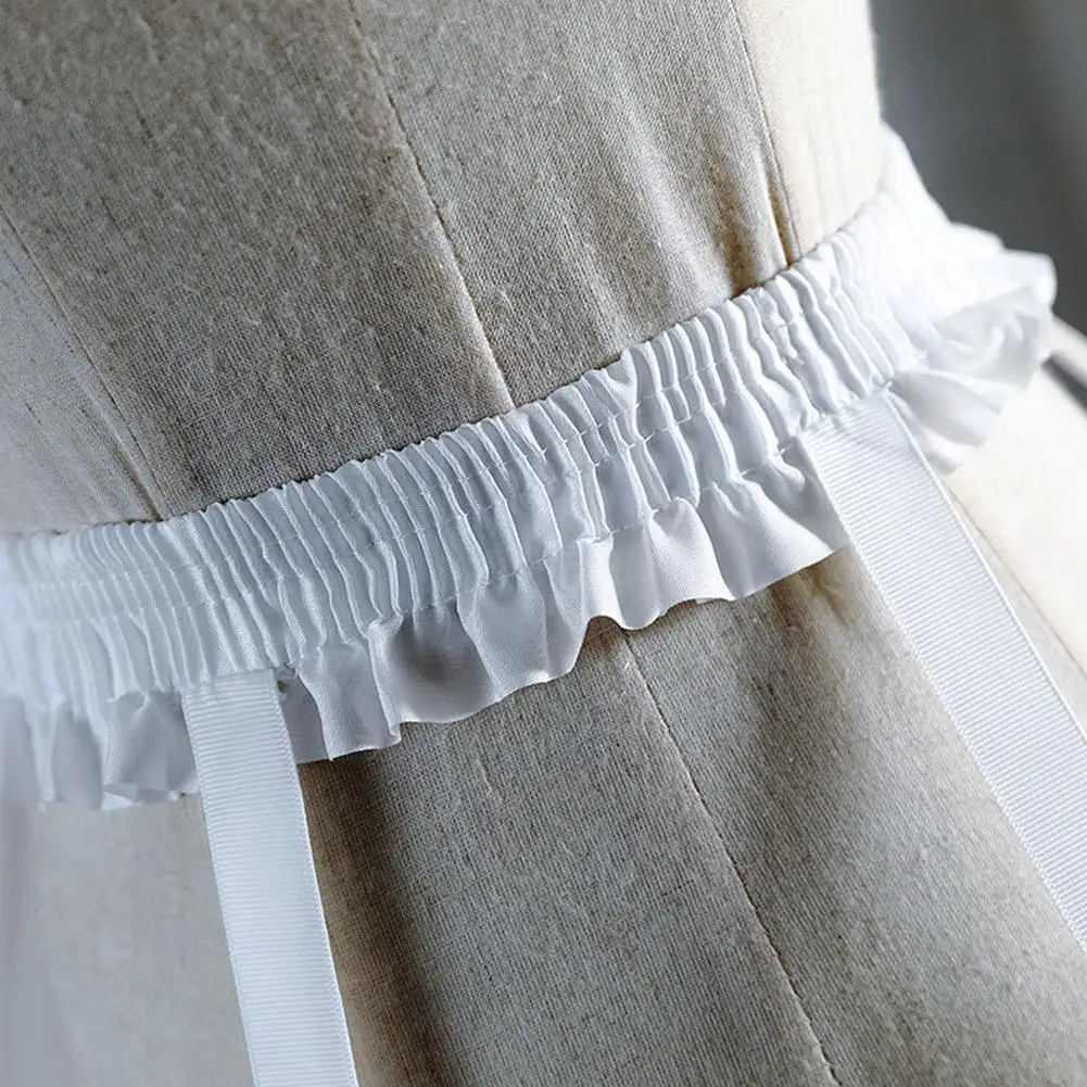 

Women Victorian Petticoat 2 Hoops Crinoline Lolita Floral Cosplay Skirt Bird Lace Hollow Underskirt Cage Fishbone Embroider Z3Z4