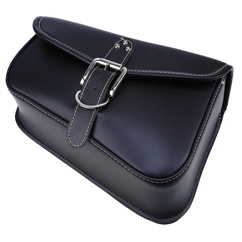 POSSBAY из искусственной кожи мотоциклетные сумки Сумка Swingarm седло сбоку для