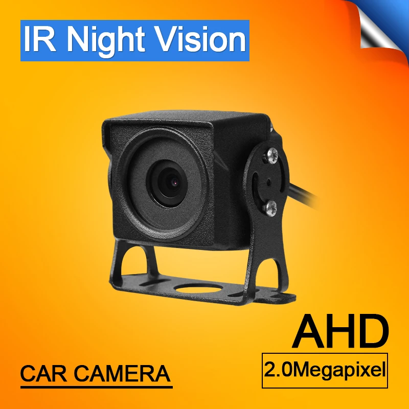 1080P/720P AHD Front View NO Night Vision LED Mini Car Camera For Vehicle Bus Truck Night Driving More Clearly