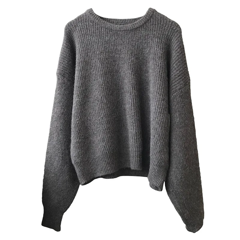 

2021 Spring and Autumn women's new Korean loose knitted sweater