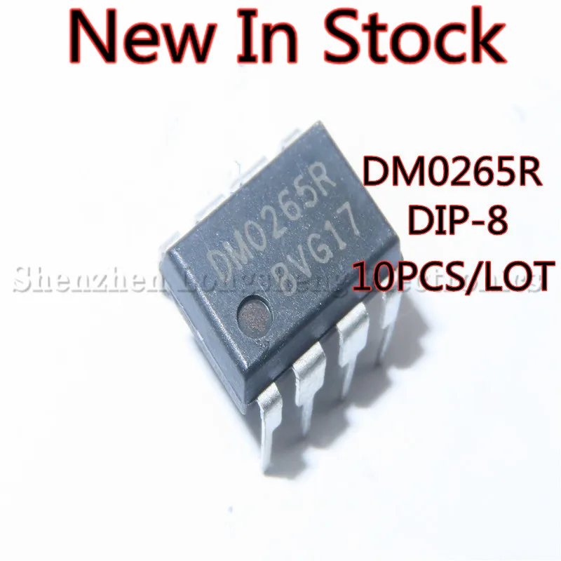 10 шт./лот DM0265R FSDM0265R DIP8 ЖК-чип управления питанием, новая модель