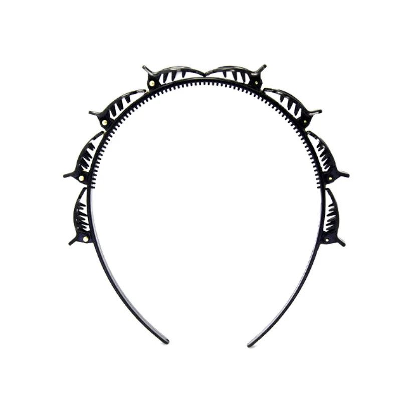 Черный зажим для волос многоуровневый Wisp Air Weave инструмент укладки | Красота и