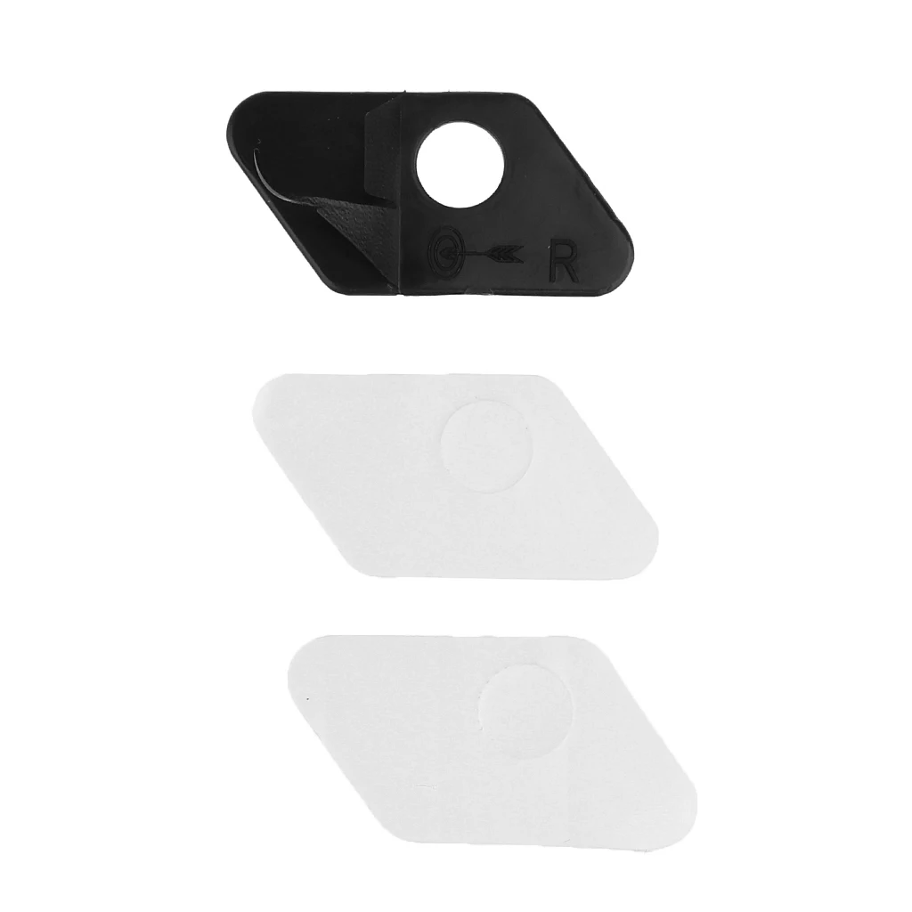 

Lightweight Porable Recurve Bow Plastic Adhesive Right Hand Arrow Rest for Outdoor Hunting Archery Accessories
