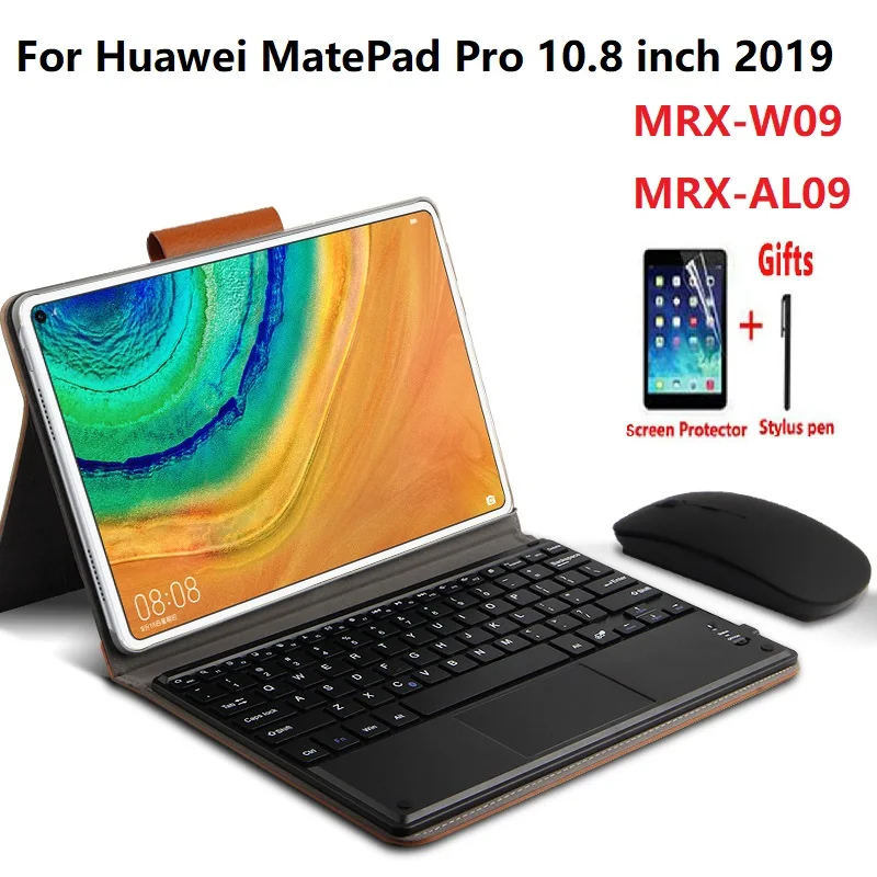 Беспроводной чехол для клавиатуры с Bluetooth HUAWEI MatePad Pro 10 8 дюйма Роскошный из