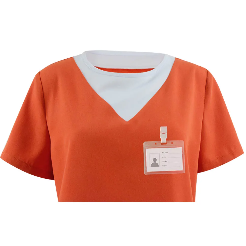 Cossky Piper Chapman Косплей Костюм оранжевая форма женский костюм для Хэллоуин |