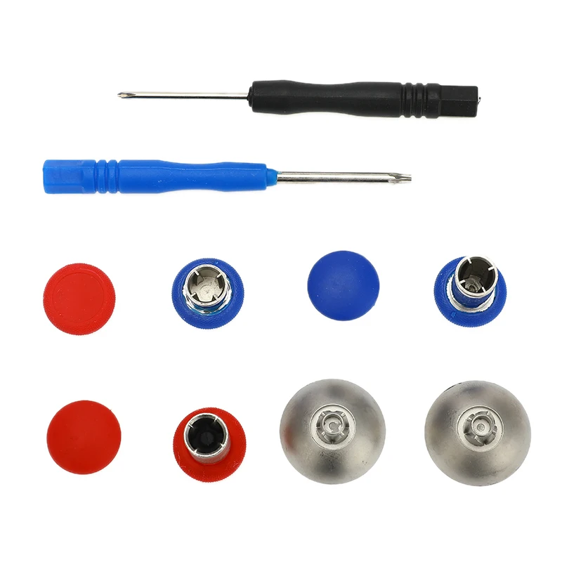 10 шт./13 шт. Сменные ручки для большого пальца аналоговая палка D-Pad &amp Bumper Trigger Button Kit