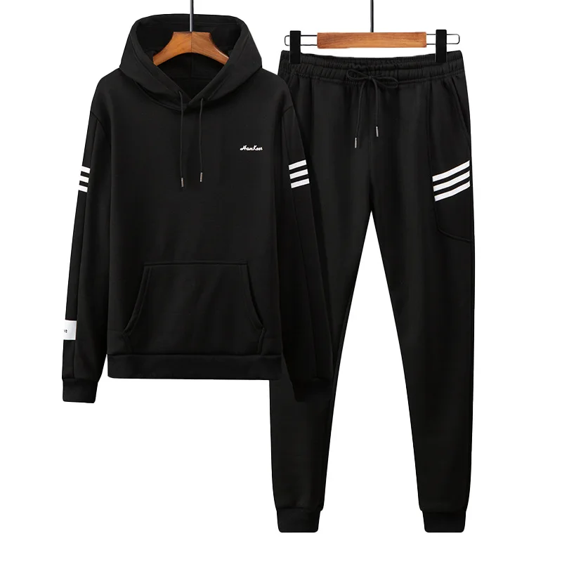 

YY1 spring and autumn new men's cardigan sweater suit collar casual sportswear two piece suit men's casual suit