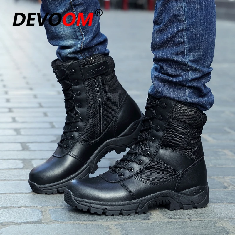 Мужская обувь для активного отдыха водонепроницаемая походов альпинизма охоты