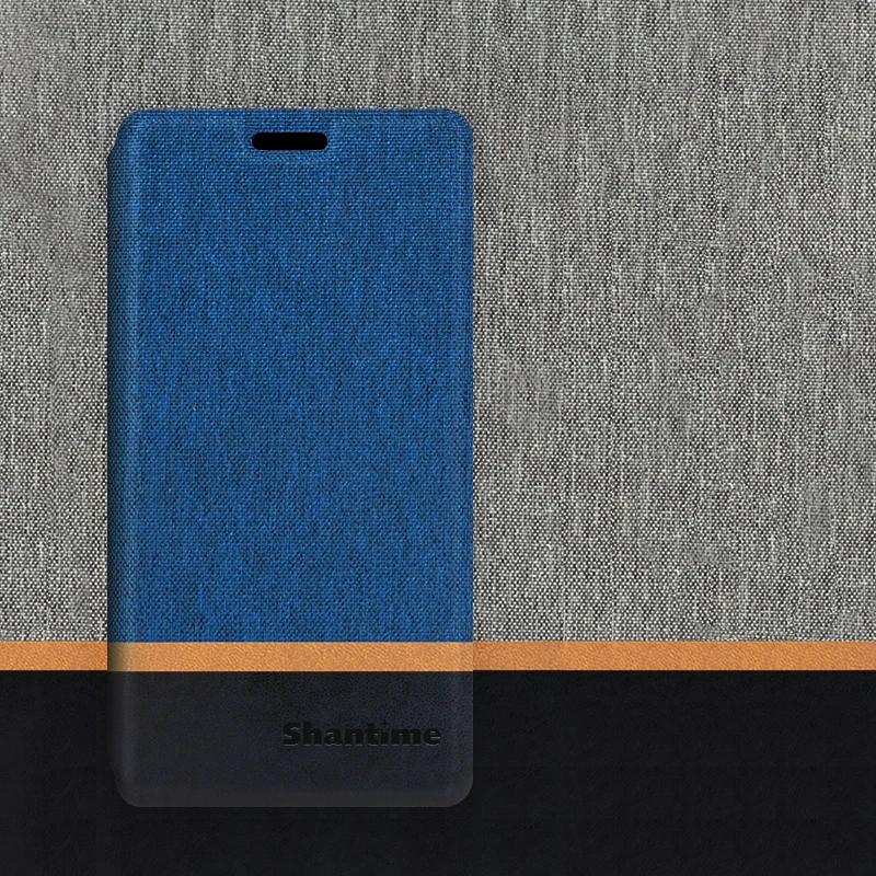 Деловой холщовый чехол для Leagoo T8S чехол-книжка кожаный мягкий силиконовый