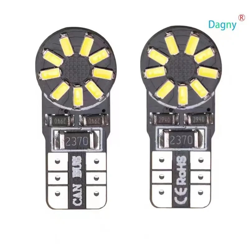 

Светодиодная сигнальная лампа 18SMD, 3014 к, 6000 Вт, 168 шт.
