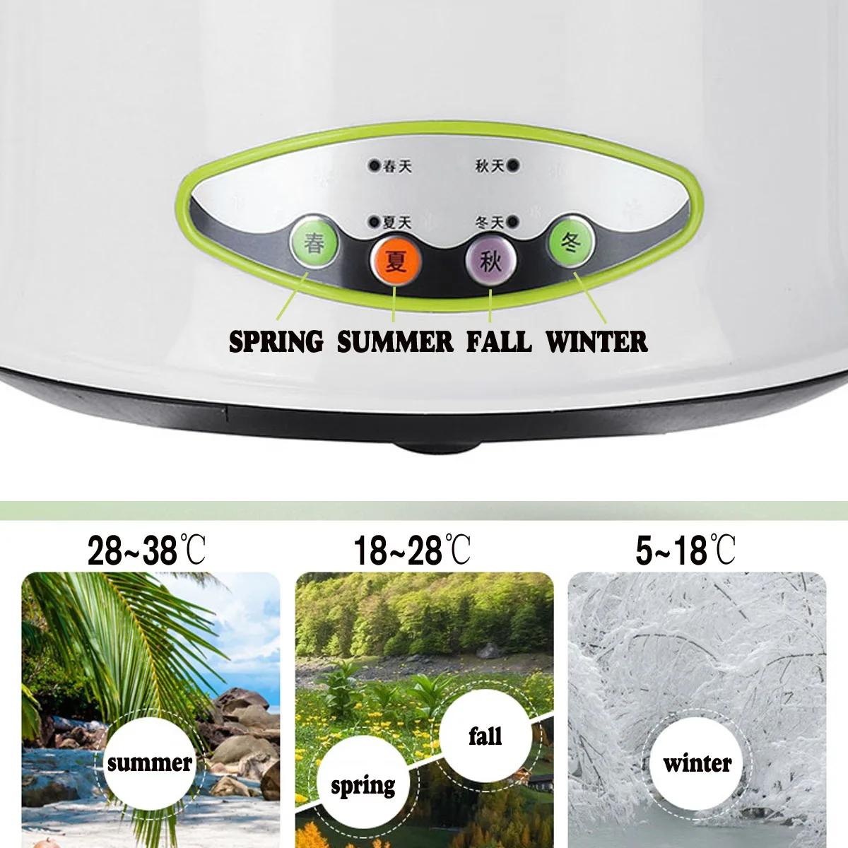 

220v Home Use Intelligence Bean Sprouts Machine Large Capacity Thermostat Green Seeds Growing Automatic Bean Sprout Machine