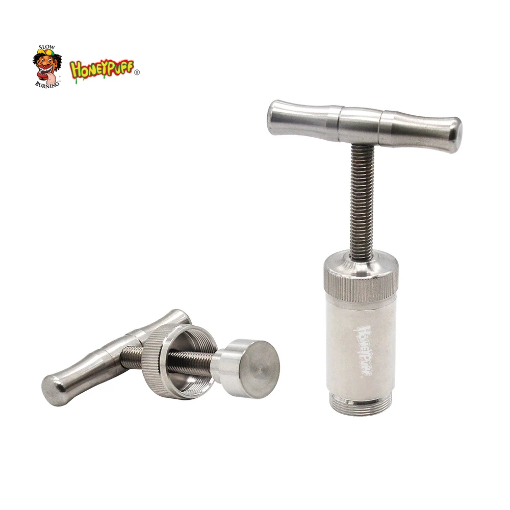 HORNET H Пыльца Пресс инструмент Сверхмощный нержавеющая сталь две ручные ручки