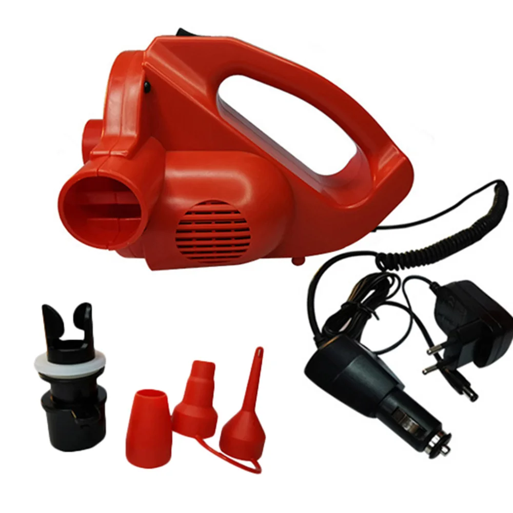 

Air Mattress Pump Portable Quick-Fill Inflator Deflator for Outdoor Camping