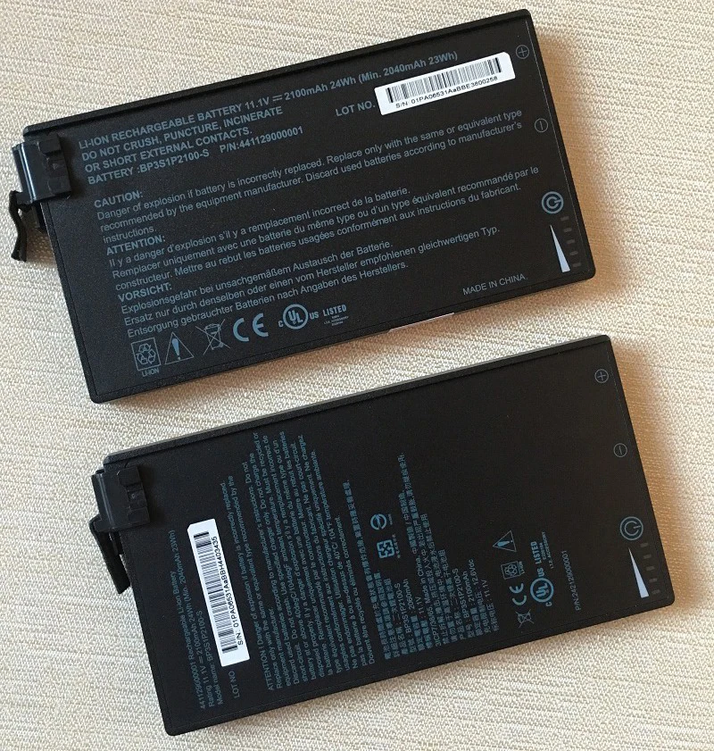 Оригинальный аккумулятор для ноутбука SupStone 441129000001 Getac V110 Rugged Notebook BP3S1P2100 24Wh -