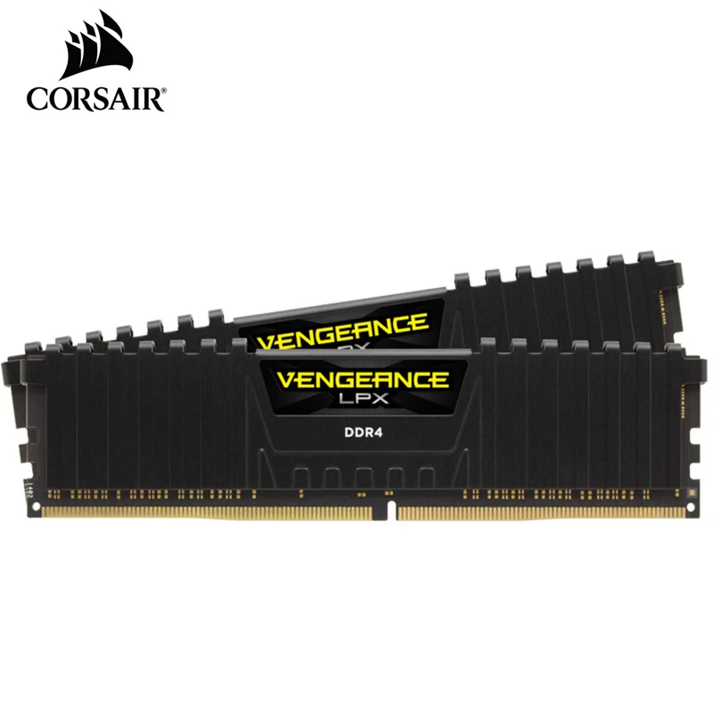 CORSAIR Vengeance ram память LPX 4 ГБ 8 16 32 DDR4 PC4 2400 МГц 2666 3000 3200 модуль Mhz ПК ОЗУ компьютера