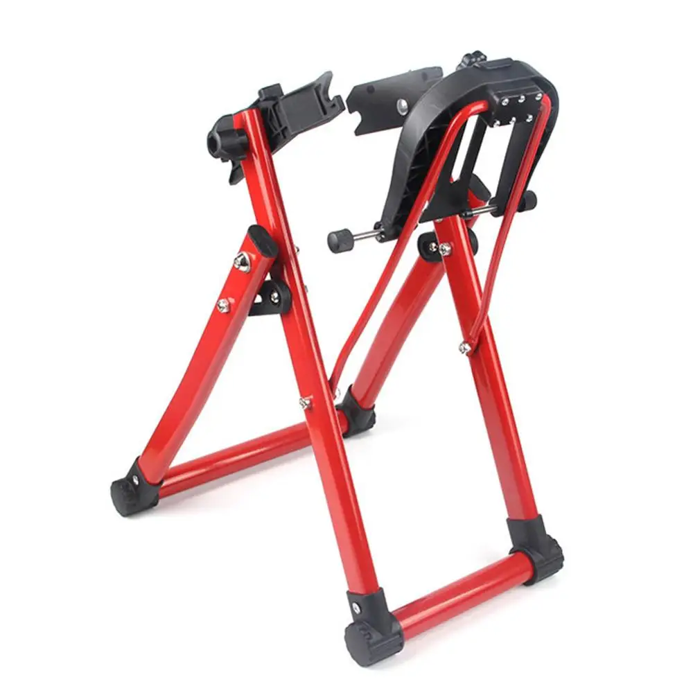 

Bicycle Wheel Truing Stand MTB Mountain Road Bike Home Mechanic Truing Stand Support for 24-28 Inch Wheel Tire Tyre Repair Tools