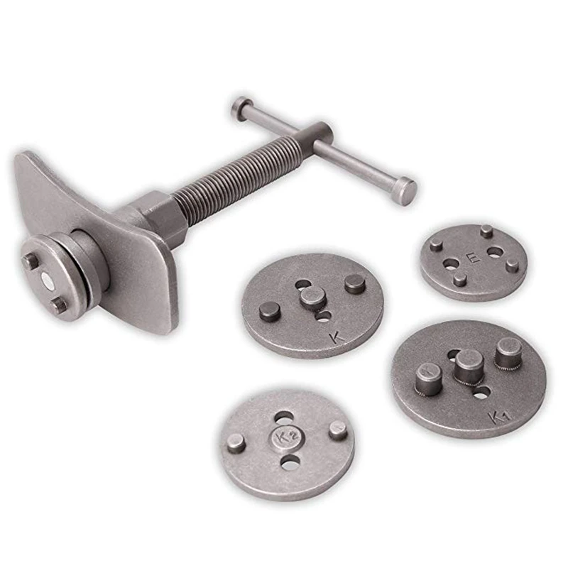 

Universal Brake Caliper Piston Rewind Kit Wind Back Tool Set For Replacement Of Brake Pads,Brake Discs Or Brake Shoes