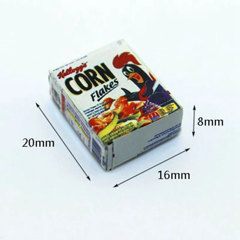 Домашний миниатюрный кукольный домик 1:12 сделай сам с питанием молоком новое и