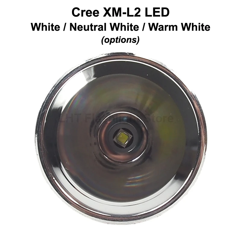 Cree XM L2 светодиодный 1000 люмен Drop in модуль для TrustFire T1 / TR 500 (диам. 53 мм) (1 шт.)|cree xm-l2