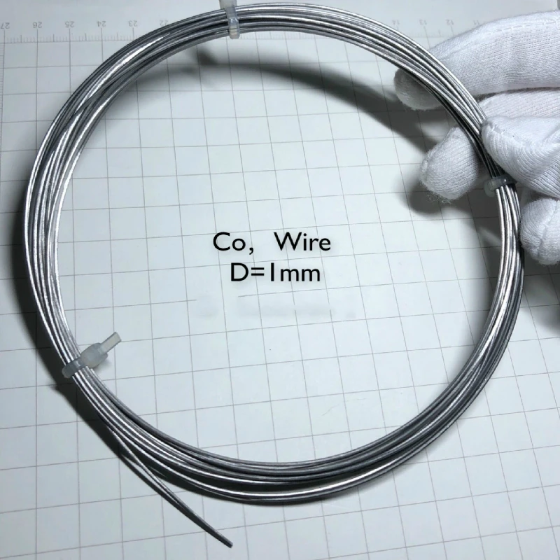 

Cobalt Metal Wire Diameter 1mm