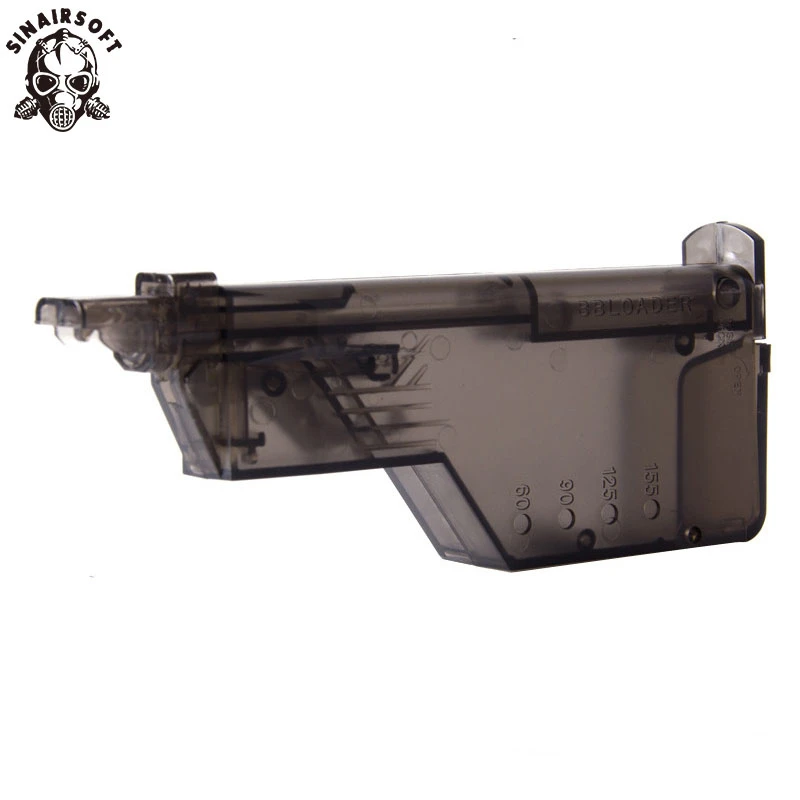 SINAIRSOFT Новый Раптор страйкбол 220rd 100rd BB скоростной погрузчик для пейнтбольного