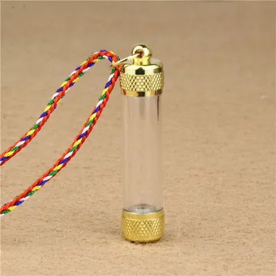 Женская прозрачная Водонепроницаемая подвеска в виде бутылки Stupa из бутика