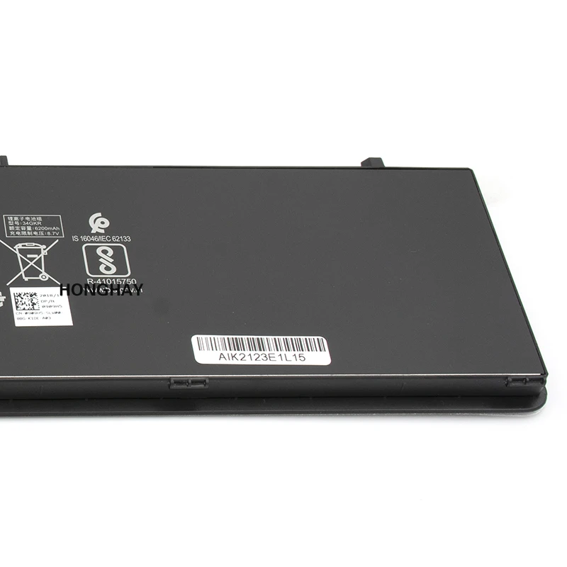 HONGHAY 7 4 V 54WH Новый 34GKR ноутбук Батарея для DELL Latitude E7420 E7440 E7450 V8XN3 G95J5 3rnfd 0909H5 0G95J5