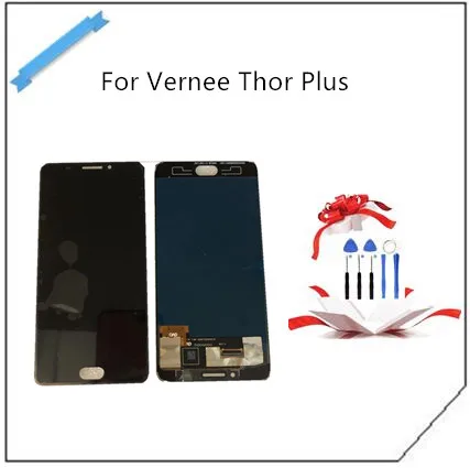 Оригинальный ЖК-дисплей Vernee Thor Plus 5 дюйма Замена сенсорного экрана с