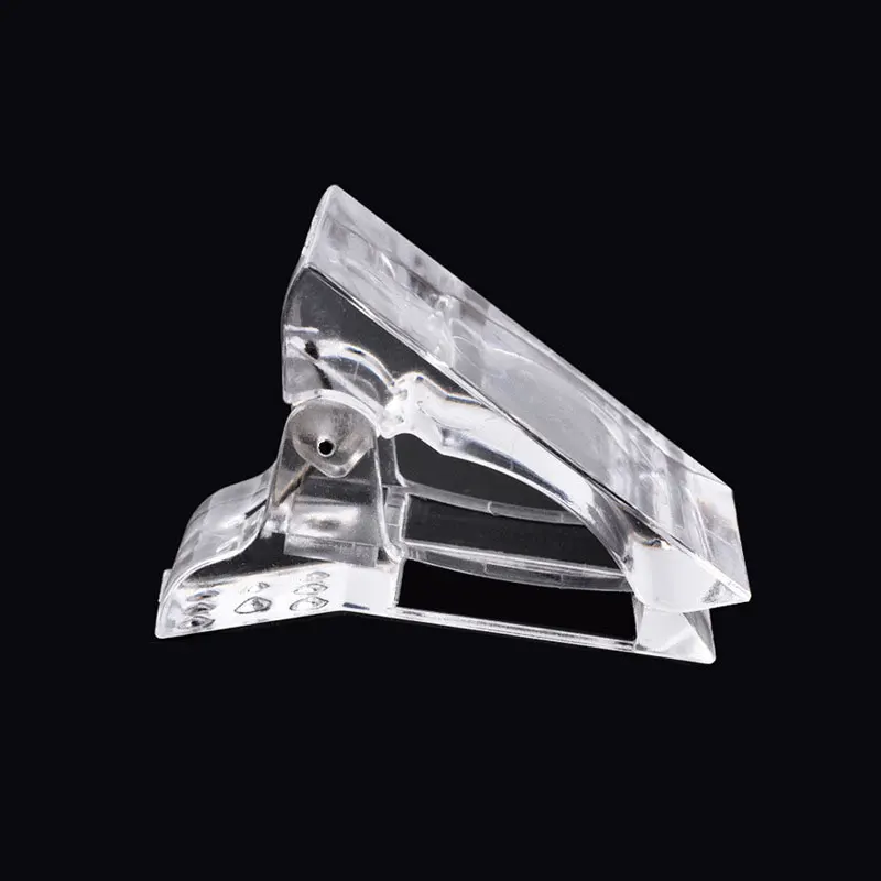 

1PC Nail Clip Acrylic Nail Plastic Fake Finger Polish Extension Tips Quick Building Mold UV Gel LED Manicure Art Builder Tool