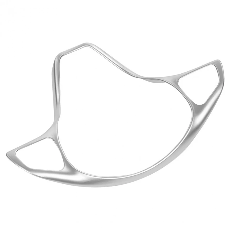 Накладка на рулевое колесо для Mercedes Benz Vito 2017 Серебристый Хром | Автомобили и