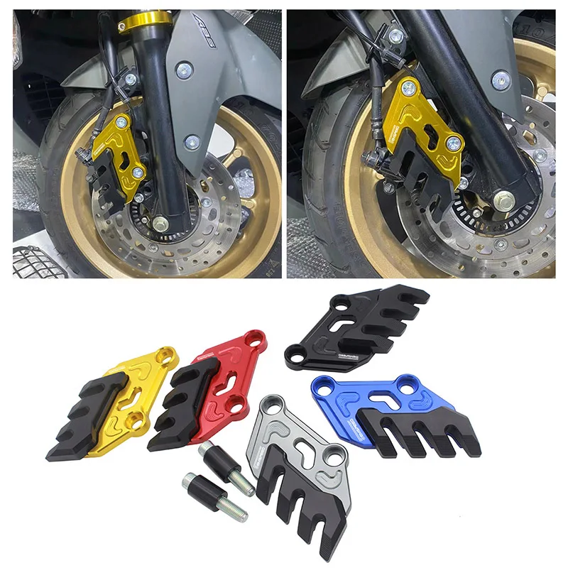 SEMSPEED мотоцикл передний тормозной суппорт крышка гвардии протектор для YAMAHA NMAX 125