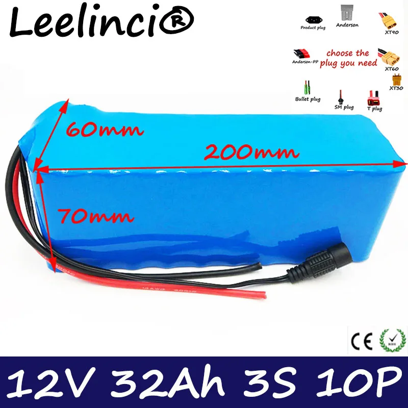 

12V Rechargeable battery Lithium Battery DC 18650 batterie for Hunting Xenon Fishing Lamp Outdoor Light Source 12v rechargeable